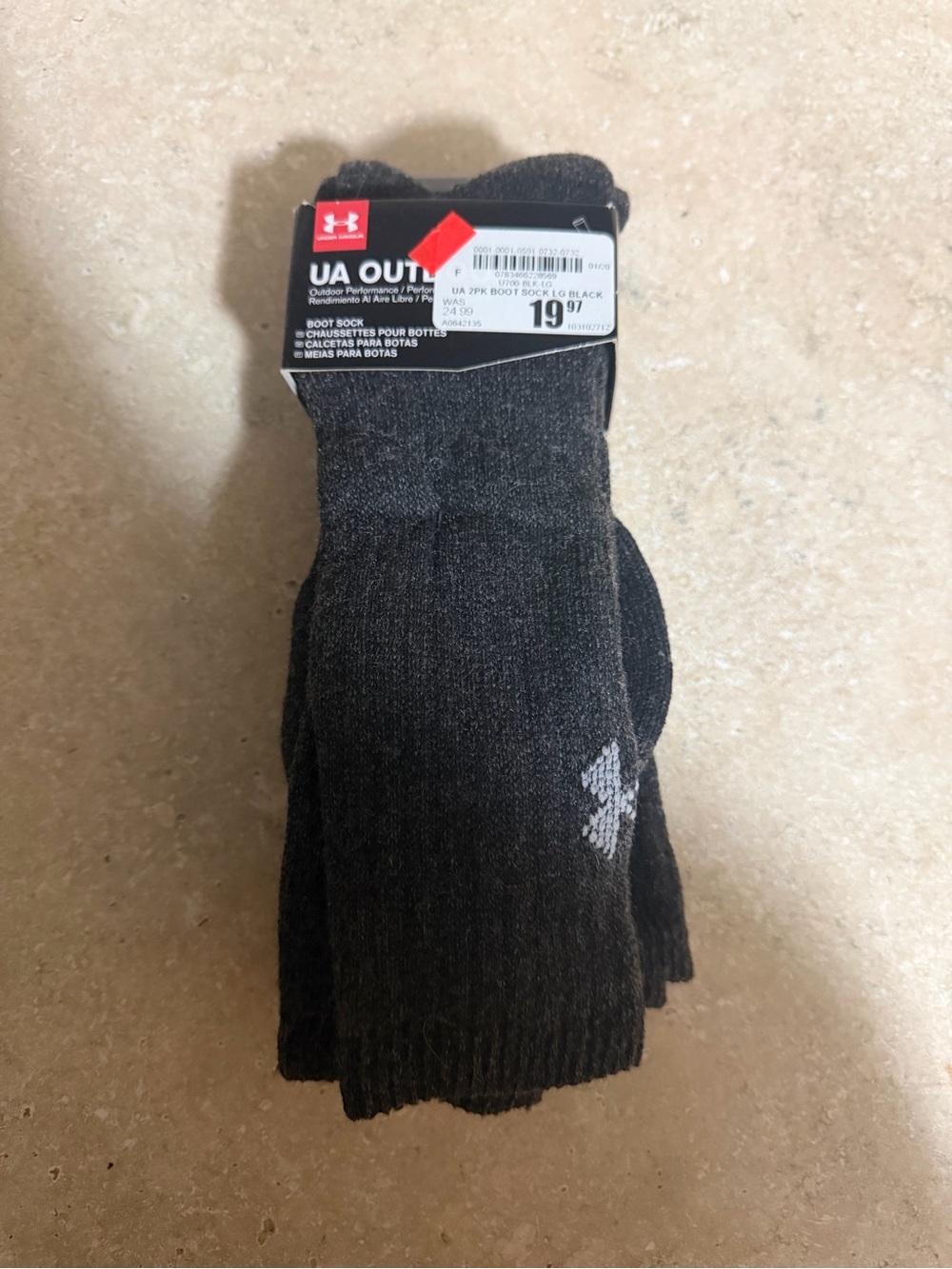 Socks - Boot Sock Label